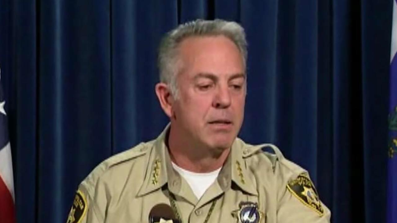 Las Vegas sheriff gives new details on shooting timeline