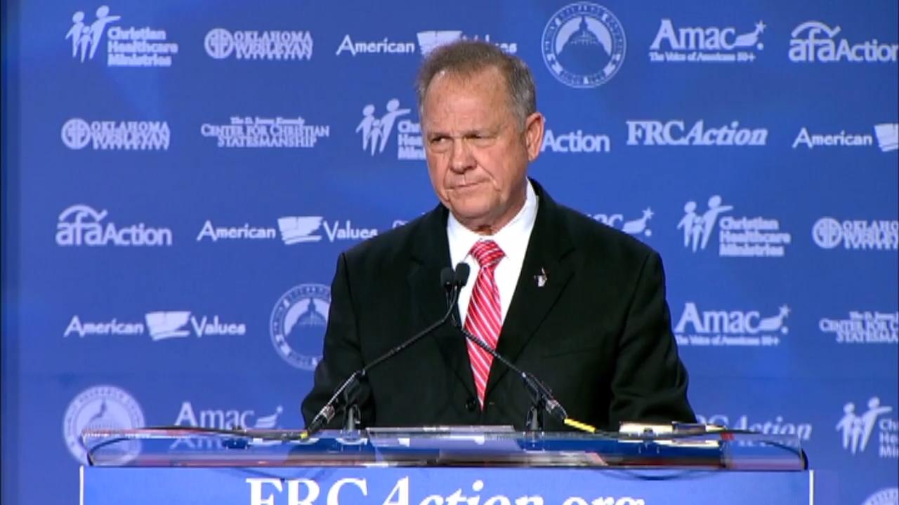 Judge Roy Moore: God has given us a window of opportunity