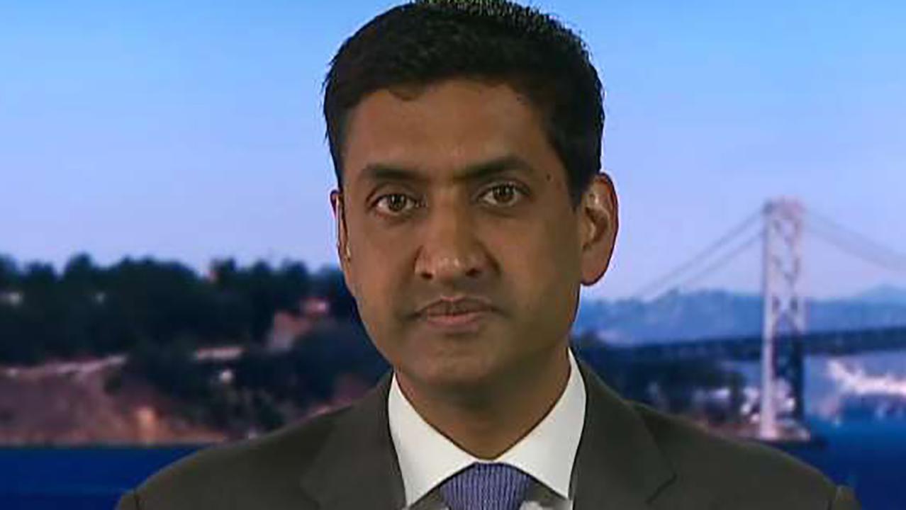 Rep. Khanna: I'm concerned health care premiums will rise