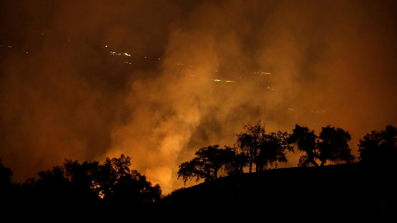 Northern California wildfires kill at least 38 people