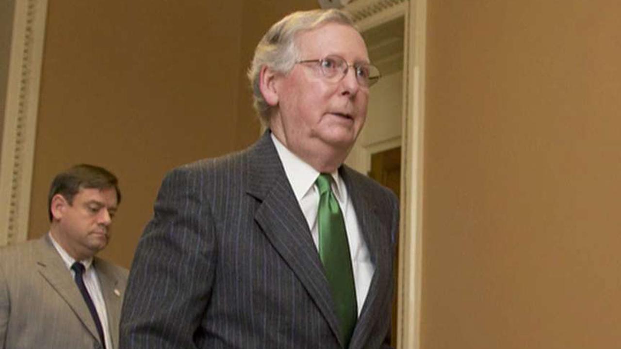 Conservative group wants to oust Mitch McConnell