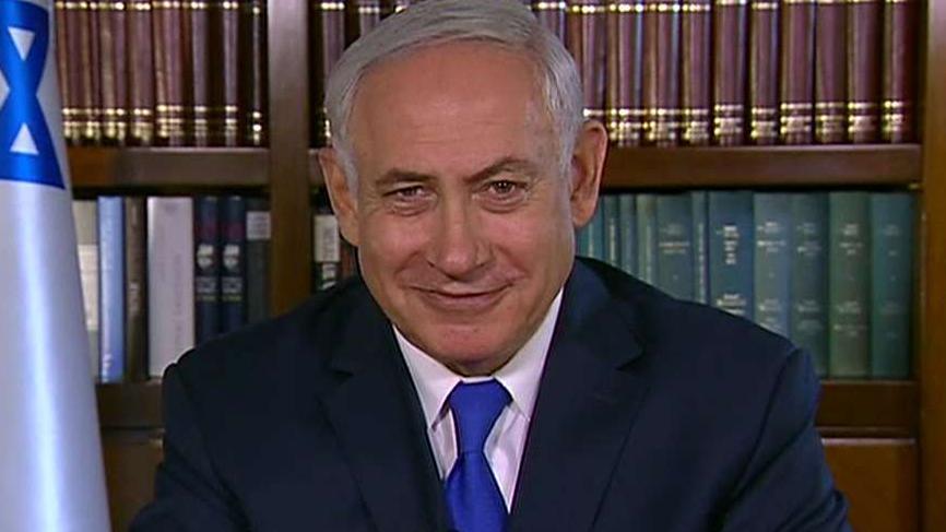 Israeli prime minister speaks out on 'Sunday Morning Futures' about preventing Iran's nuclear capabilities.