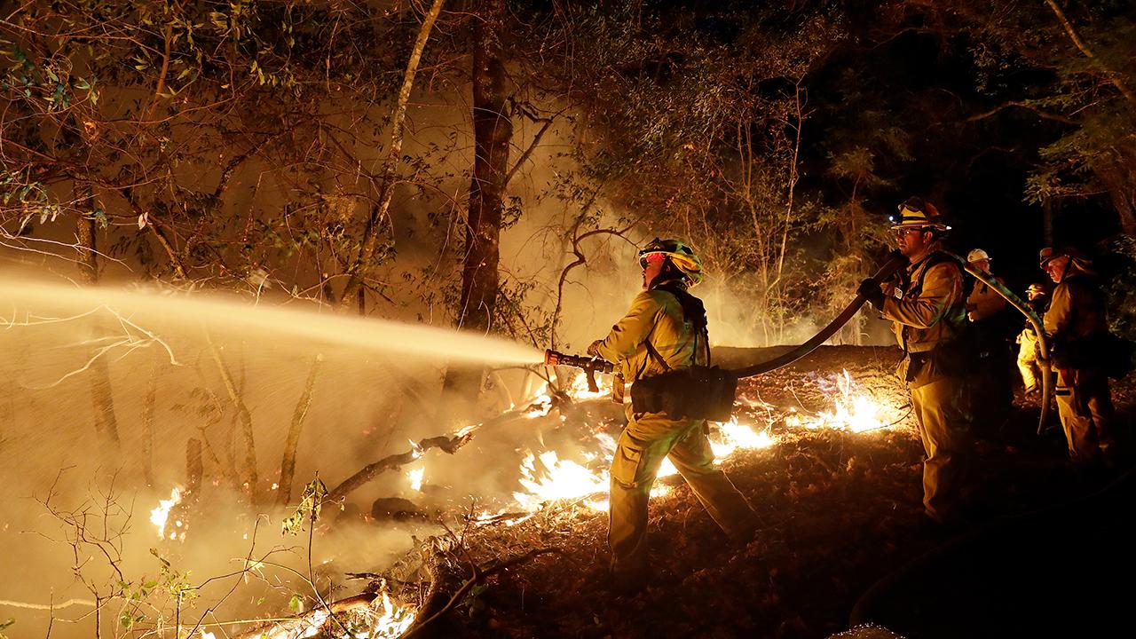 Many missing as California responders fight wildfires