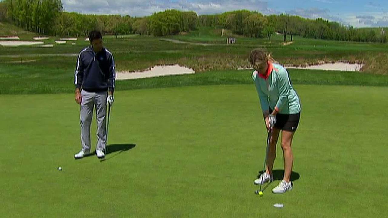 'Fox & Friends First' goes golfing