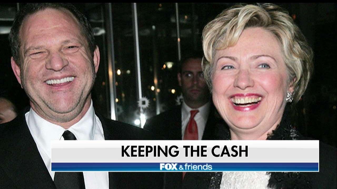 Chaffetz: No Excuse for Clinton Foundation to Keep Weinstein Money