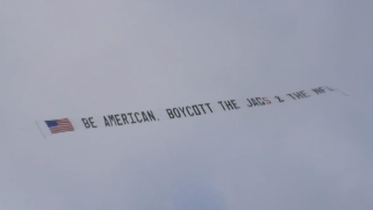 Former Jags fan hires plane asking people to boycott NFL