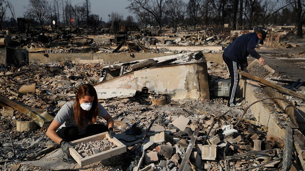 Residents starting to return home after Calif. wildfires