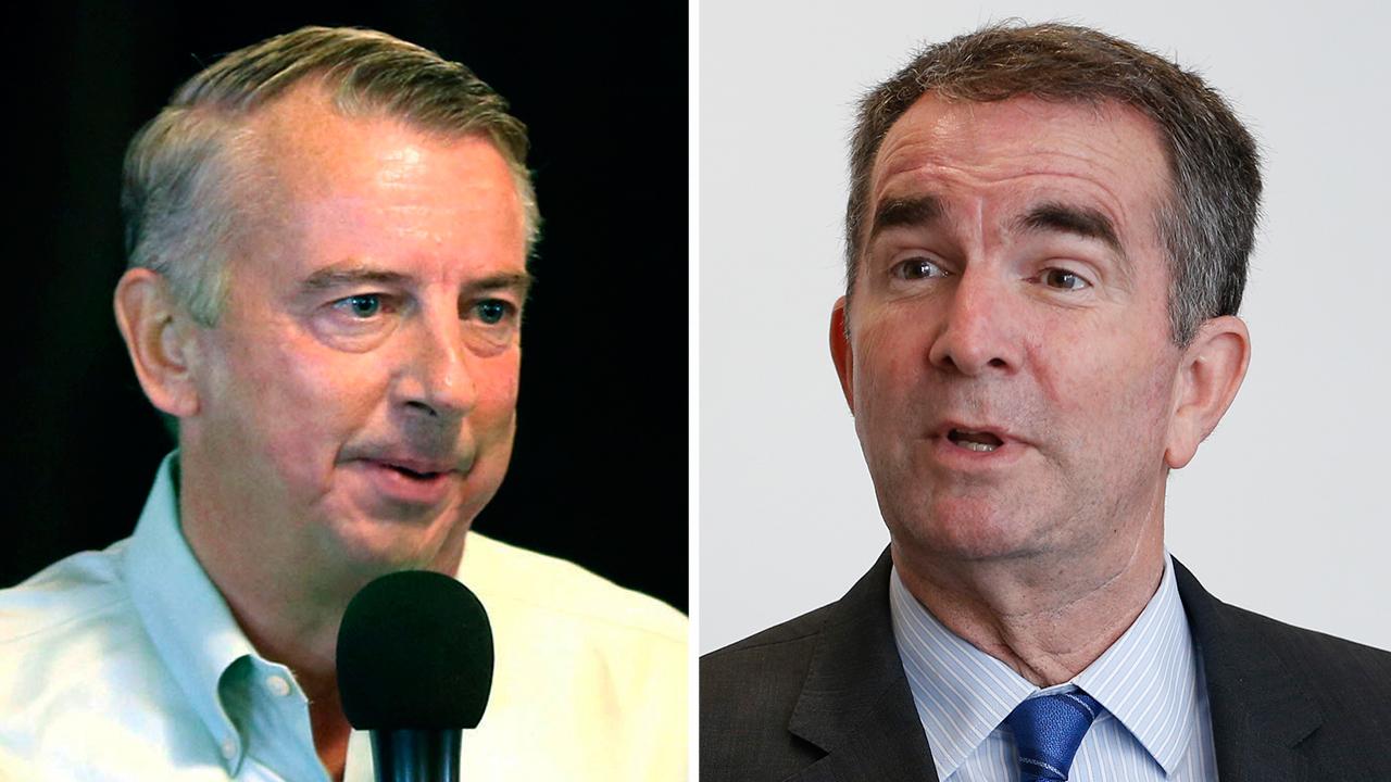 Virginia governor's race could be crucial for both parties