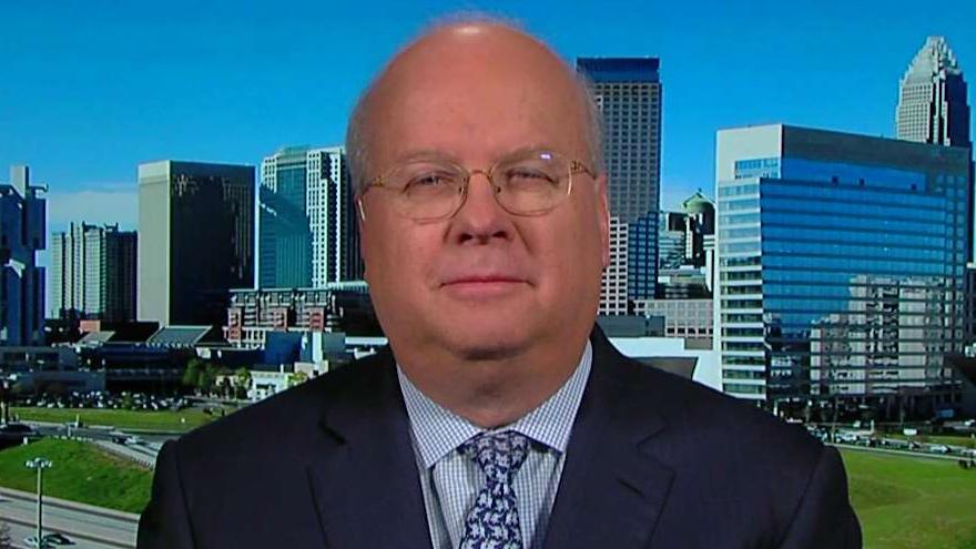 Karl Rove: GOP working together is 'political life or death'