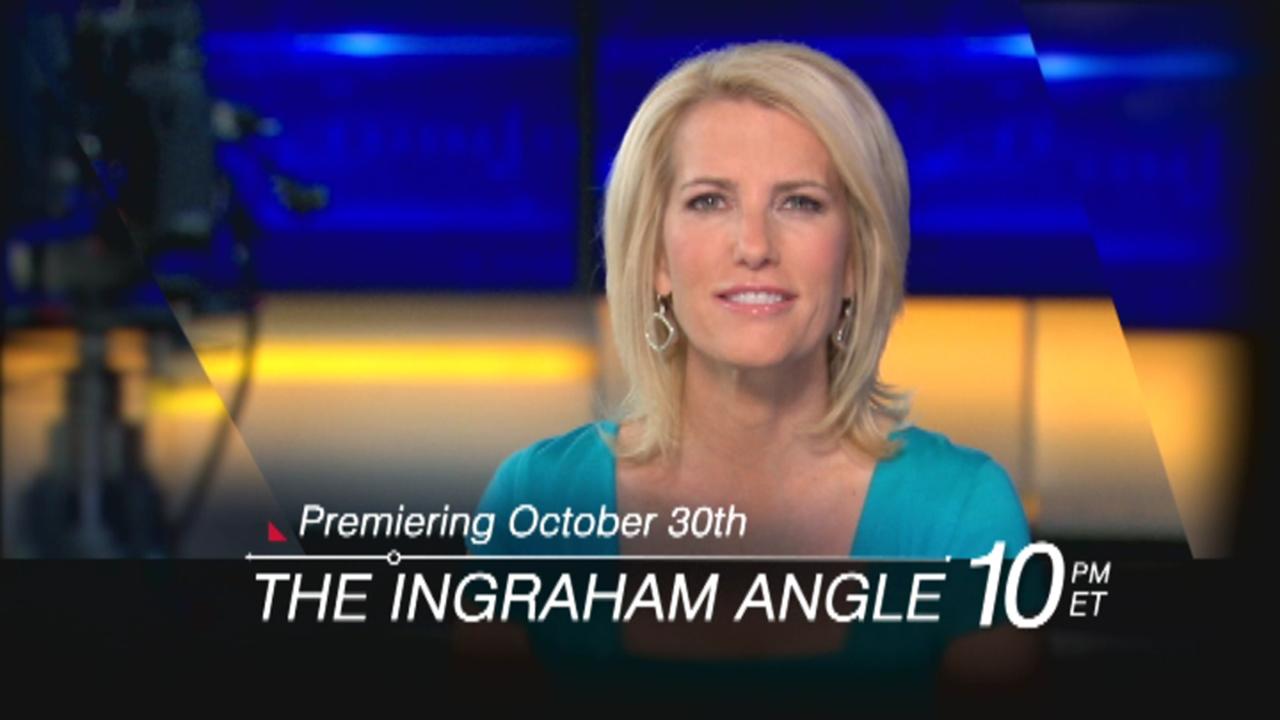 Laura Ingraham previews 'The Ingraham Angle'	