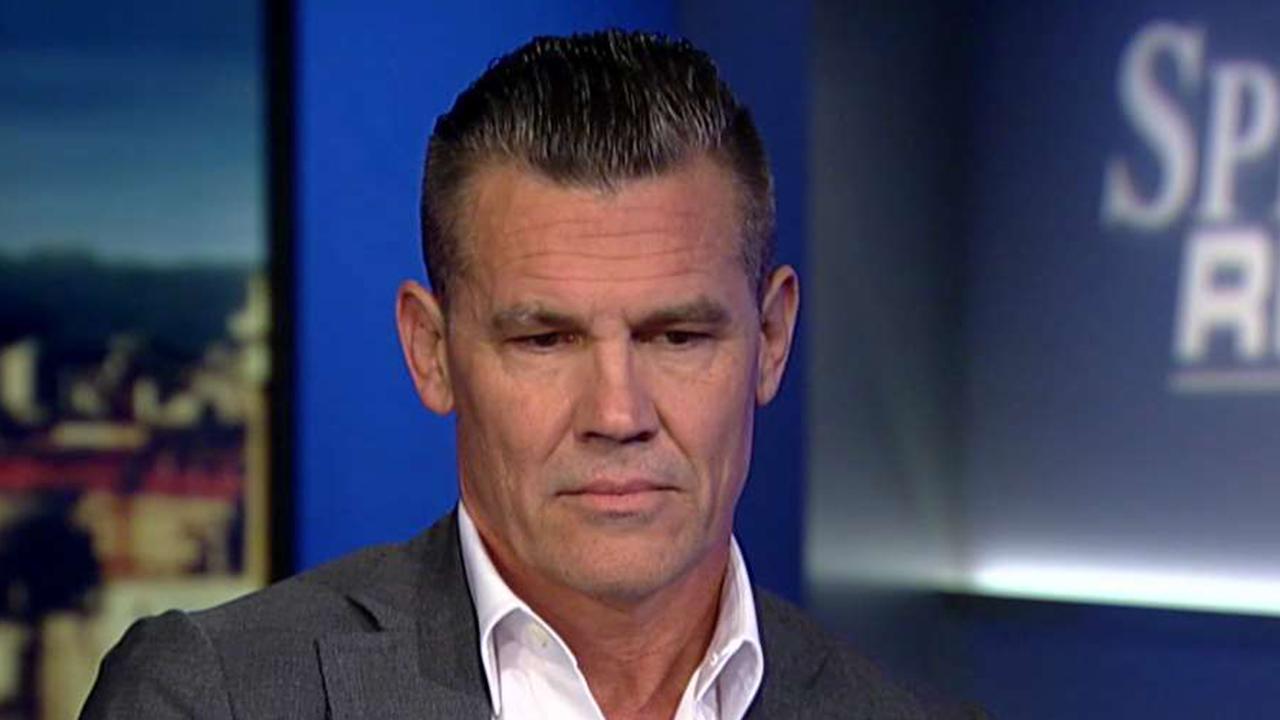 Josh Brolin Opens Up About Only The Brave Fox News Video