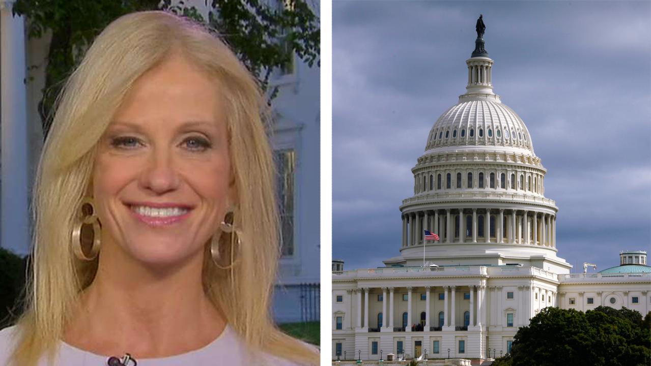 Kellyanne Conway: Goal is to move forward with the agenda