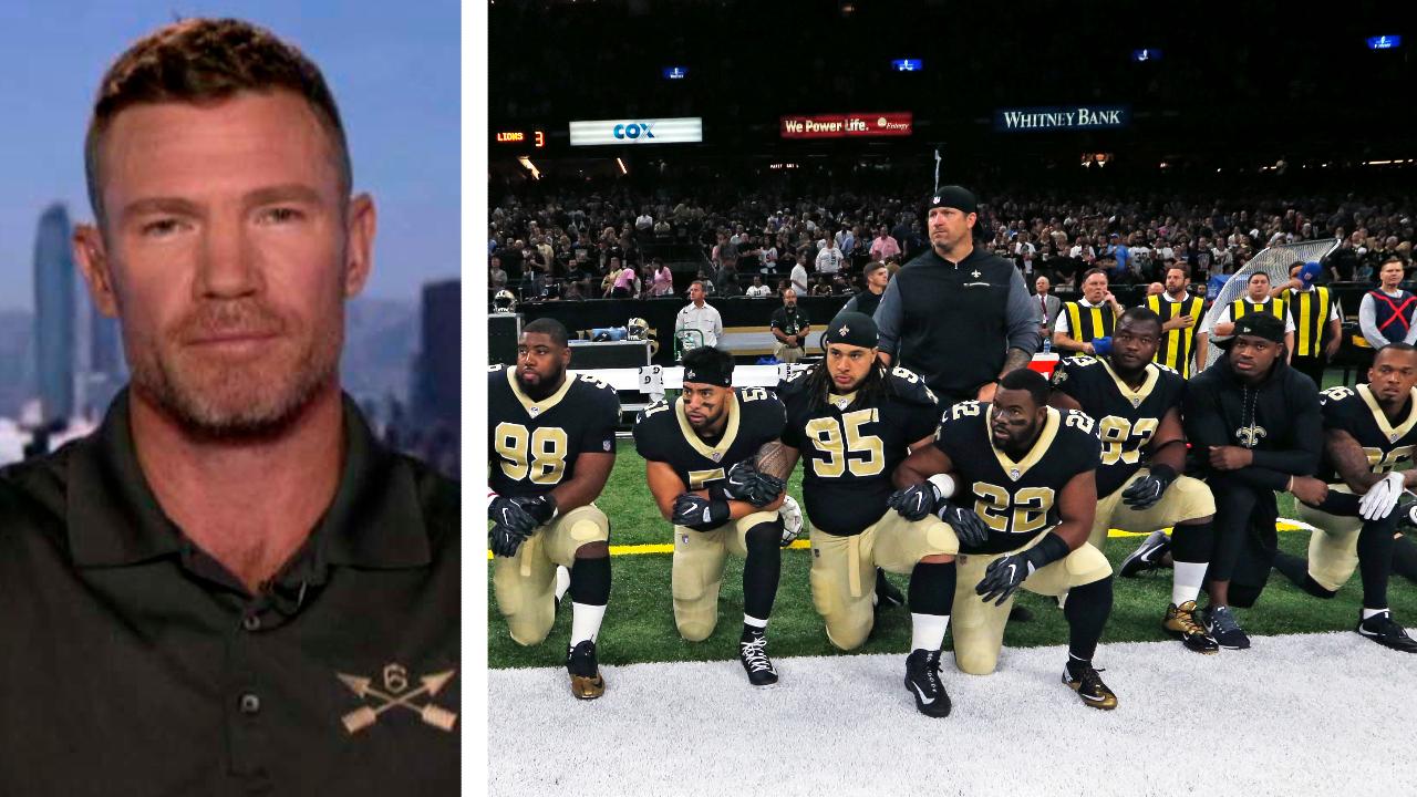 Former NFL player, vet calls for unity amid anthem protests