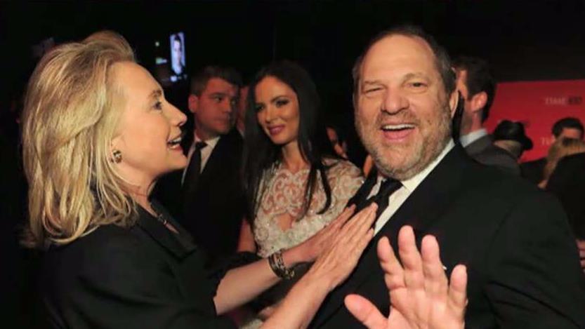 Tracing the long money trail between Weinstein, the Clintons
