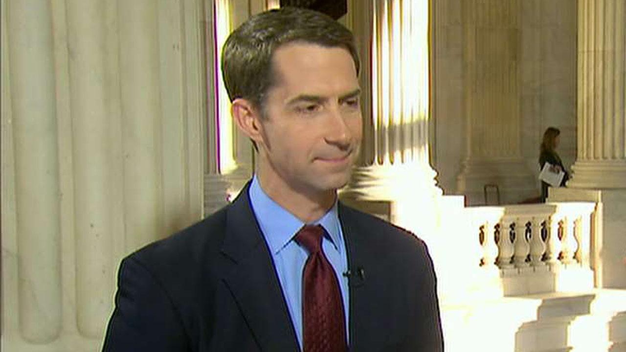 Is Sen. Tom Cotton set to be the next CIA Director?