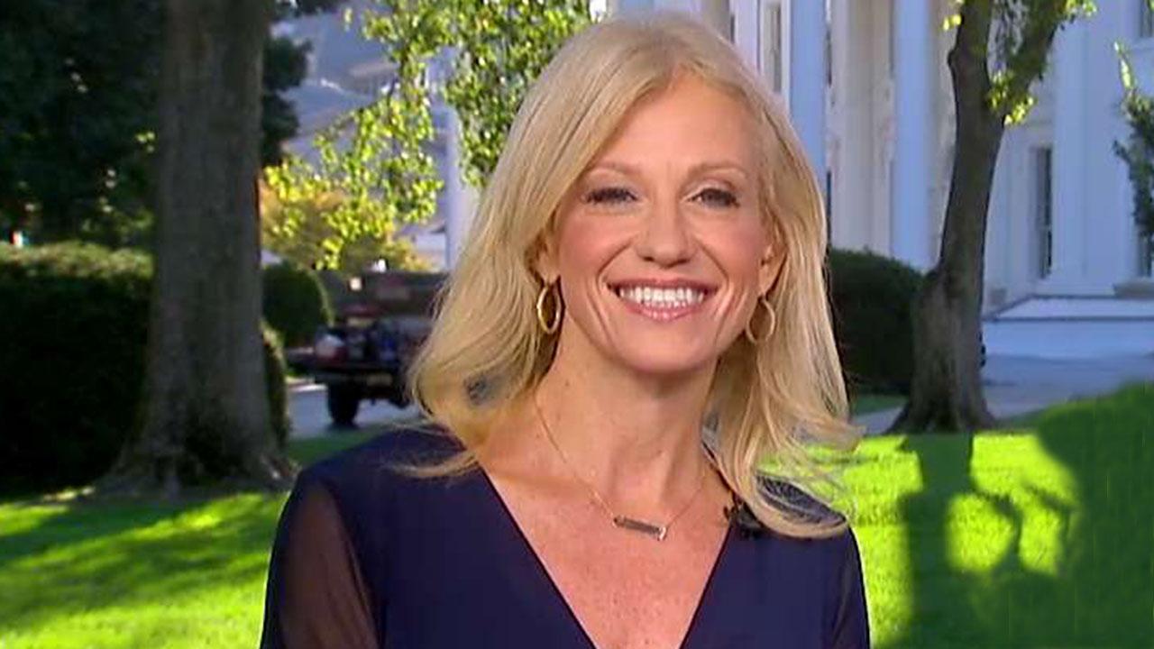 Conway: America is safer and more prosperous under Trump