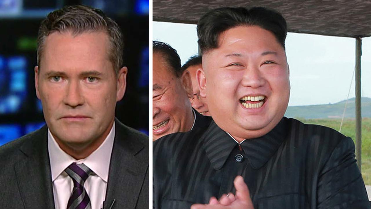 Lt. Col. Waltz: Time is not on our side with North Korea