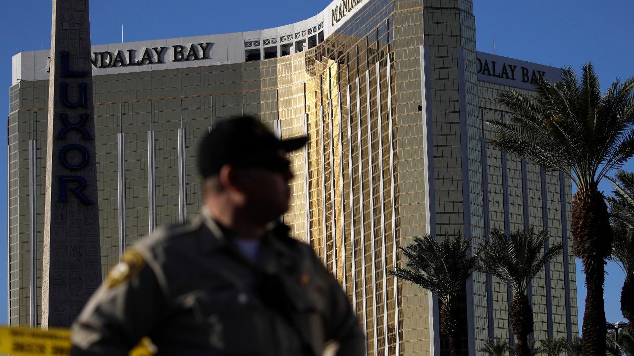 Las Vegas security guard in hiding: What do we know?
