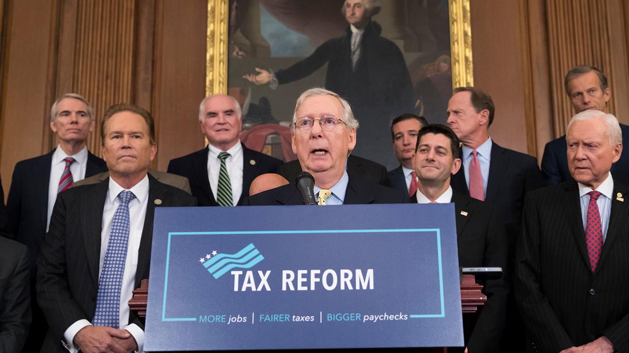 Tax reform hangs on GOP's ability to pass a budget