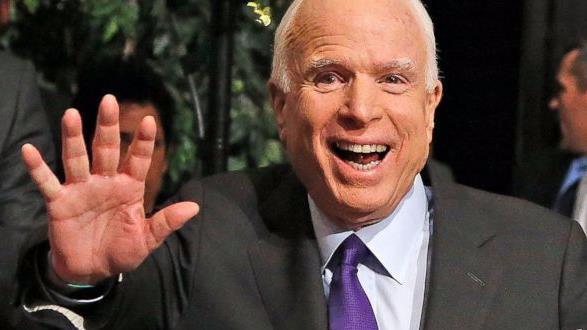 Sen. McCain reignites fiery feud with President Trump