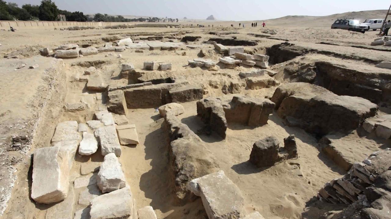 Lost temple of Ramses II uncovered by archaeologists