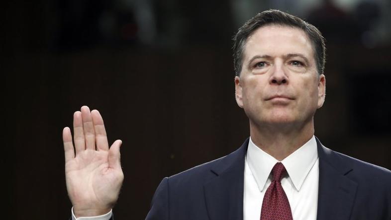 New questions over Comey's handling of the Clinton probe