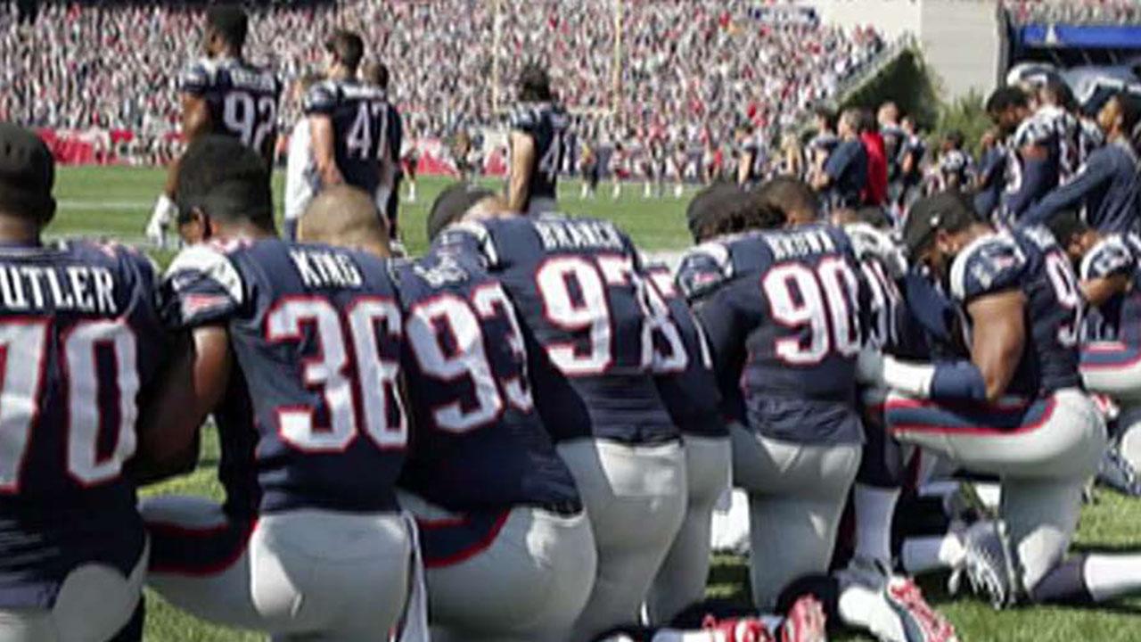 NFL won't force player to stand for national anthem