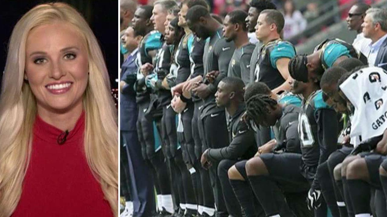 Tomi Lahren to NFL players: What are you kneeling for?