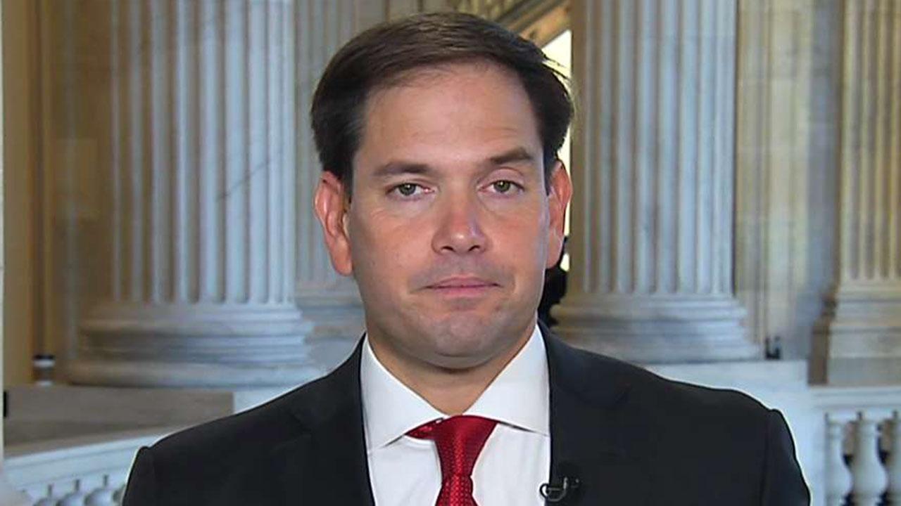 Sen. Marco Rubio on the conservative clash over tax reform