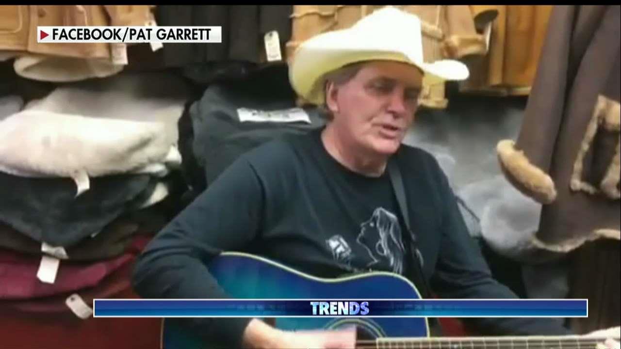 'I'm Gonna Stand': Country Singer Pat Garrett Writes Song in Wake of NFL Protests