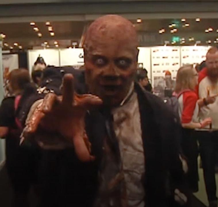 Tips to survive the zombie apocalypse in 90 seconds