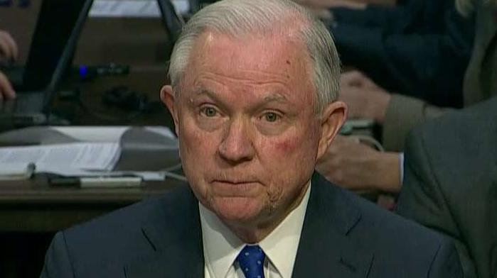 Sessions questioned about his role in the Comey firing