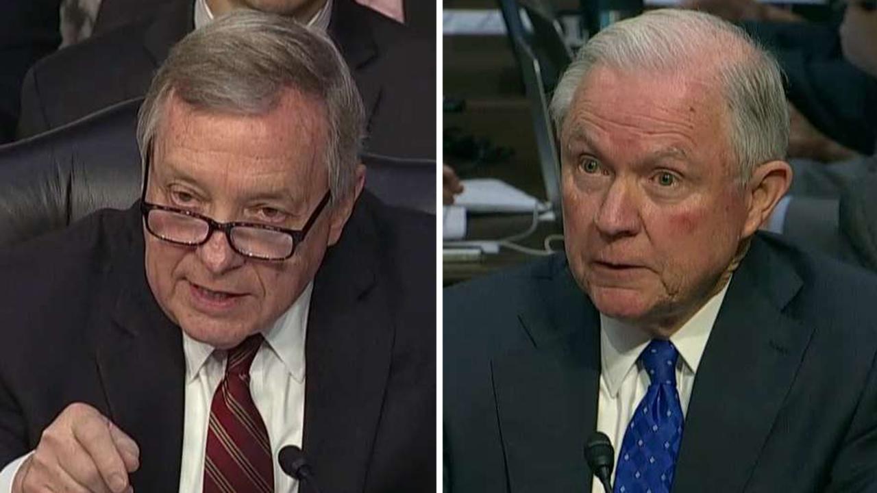 Durbin spars with Sessions over response to Chicago violence