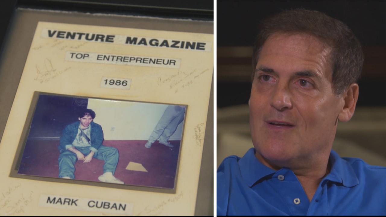 'OBJECTified' preview: Mark Cuban's early business days
