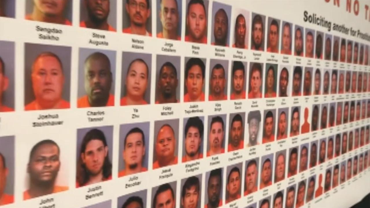 Undercover sex sting nets hundreds of arrests in Florida