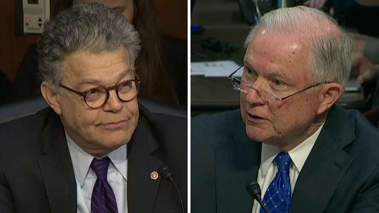 Sessions: I conducted no improper discussions with Russians