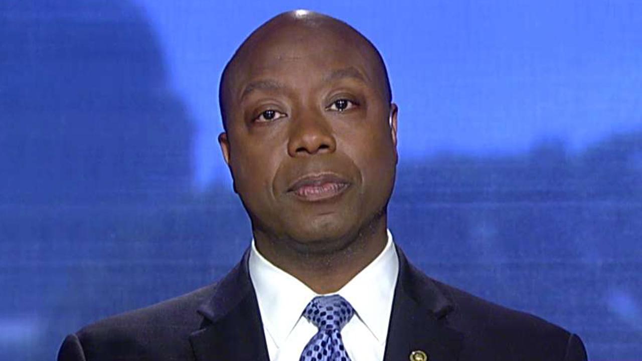 Sen. Scott: Trump wants to create 'middle class miracle'