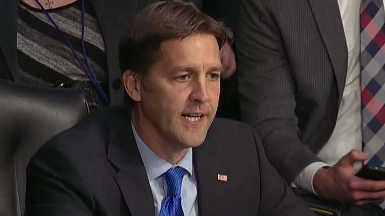 Sasse at Sessions hearing: I dumped a Dr. Pepper on Ted Cruz