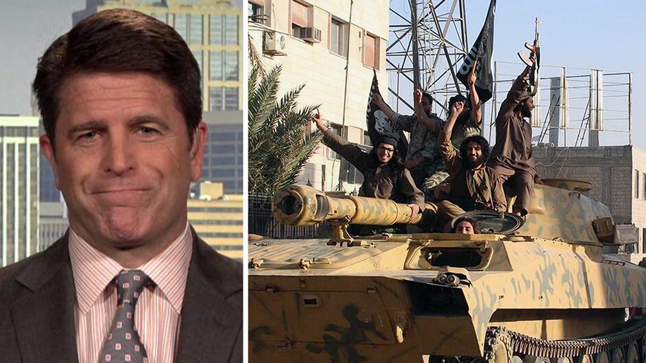 Brad Thor: ISIS is dead