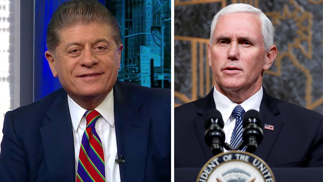 Napolitano: Would Dems rather work with 'President Pence'?