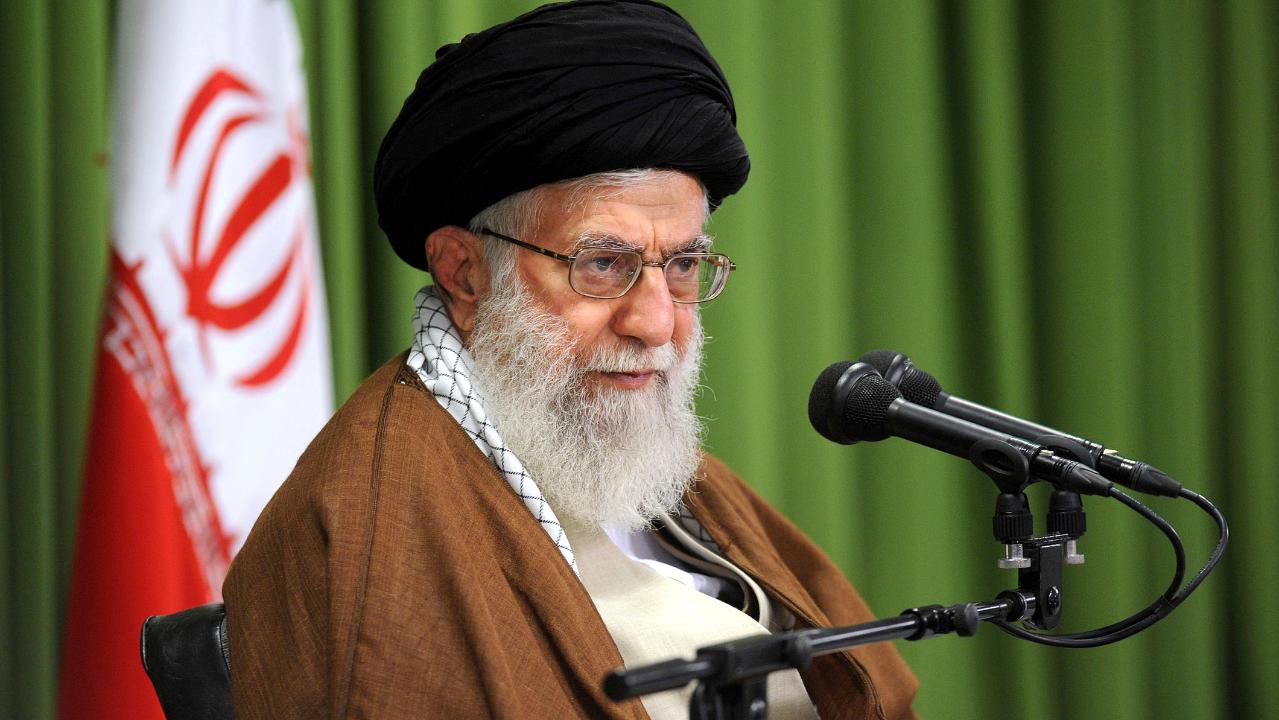 Iran's leader urges European nations to support nuclear deal