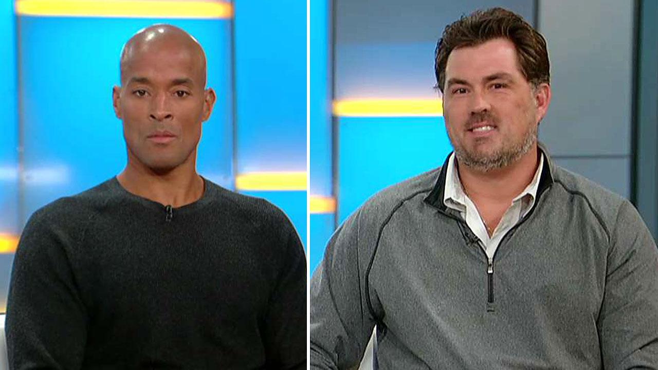 Marcus Luttrell, David Goggins kick off Patriot Tour in NYC