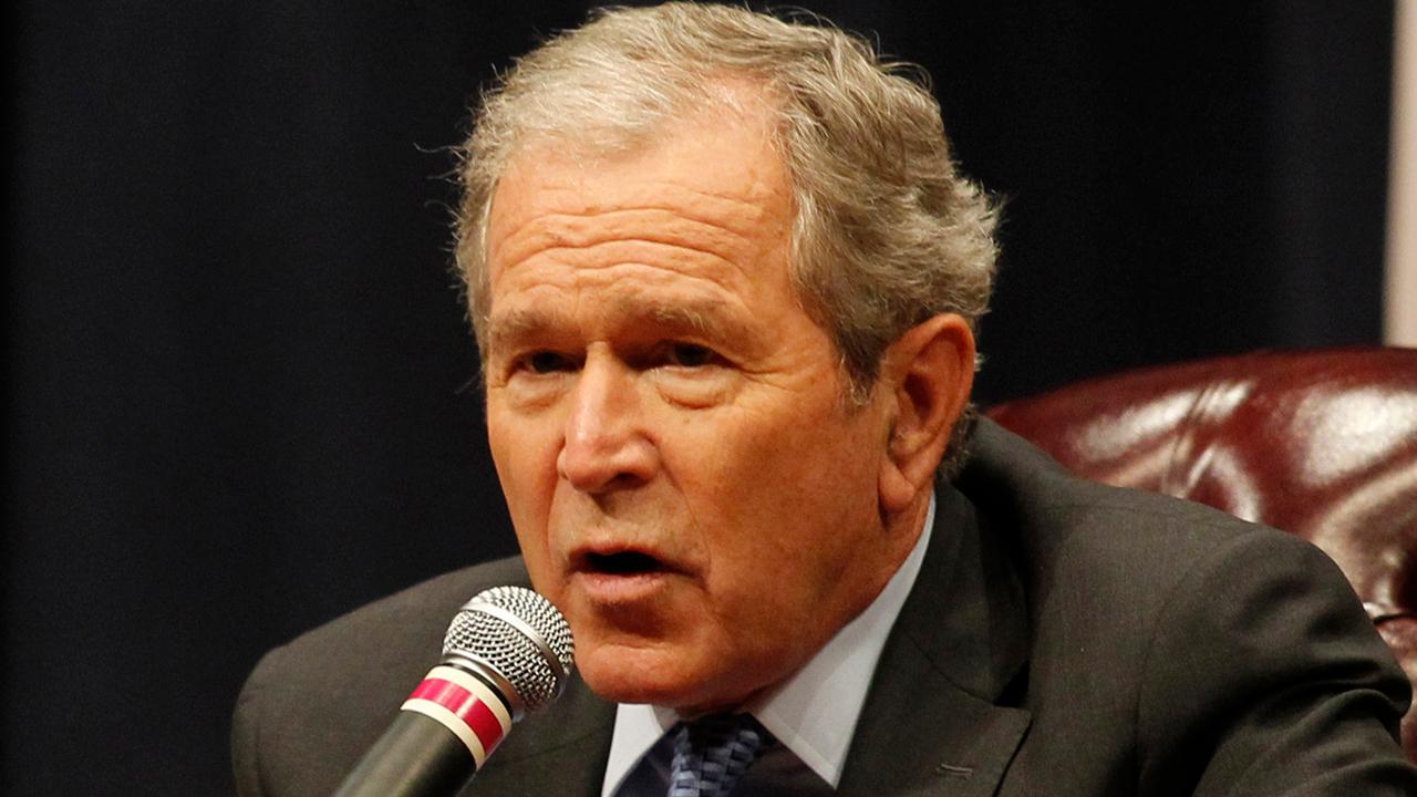 Former President Bush to give speech on North Korea