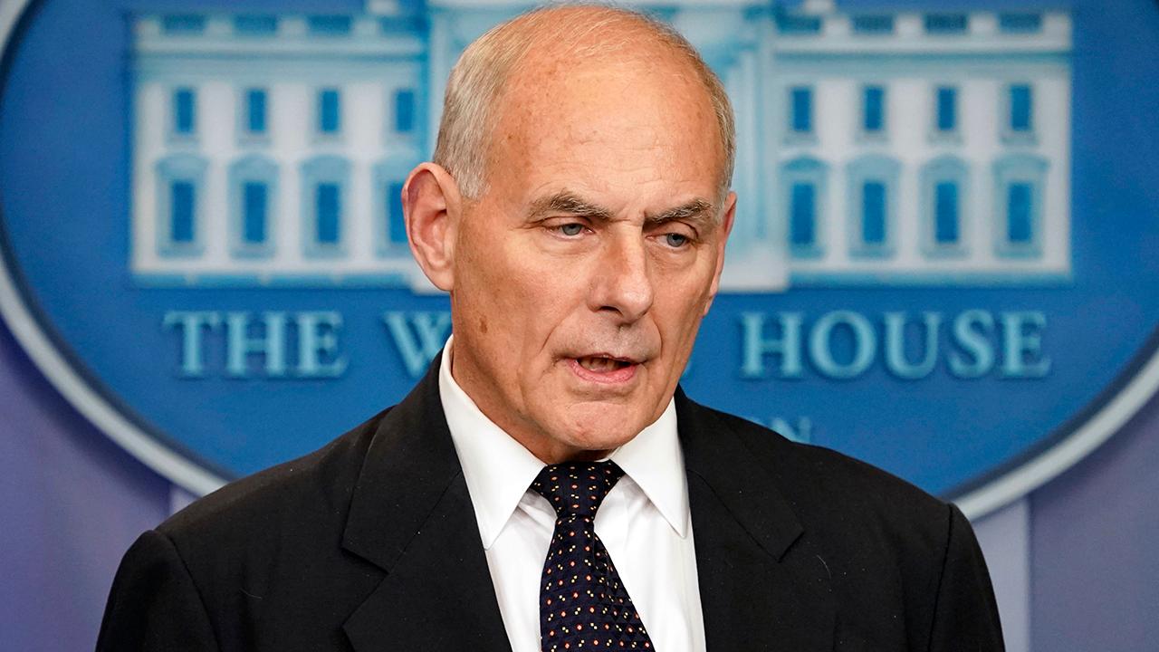 Gen. Kelly urges end to politicization of Gold Star Families