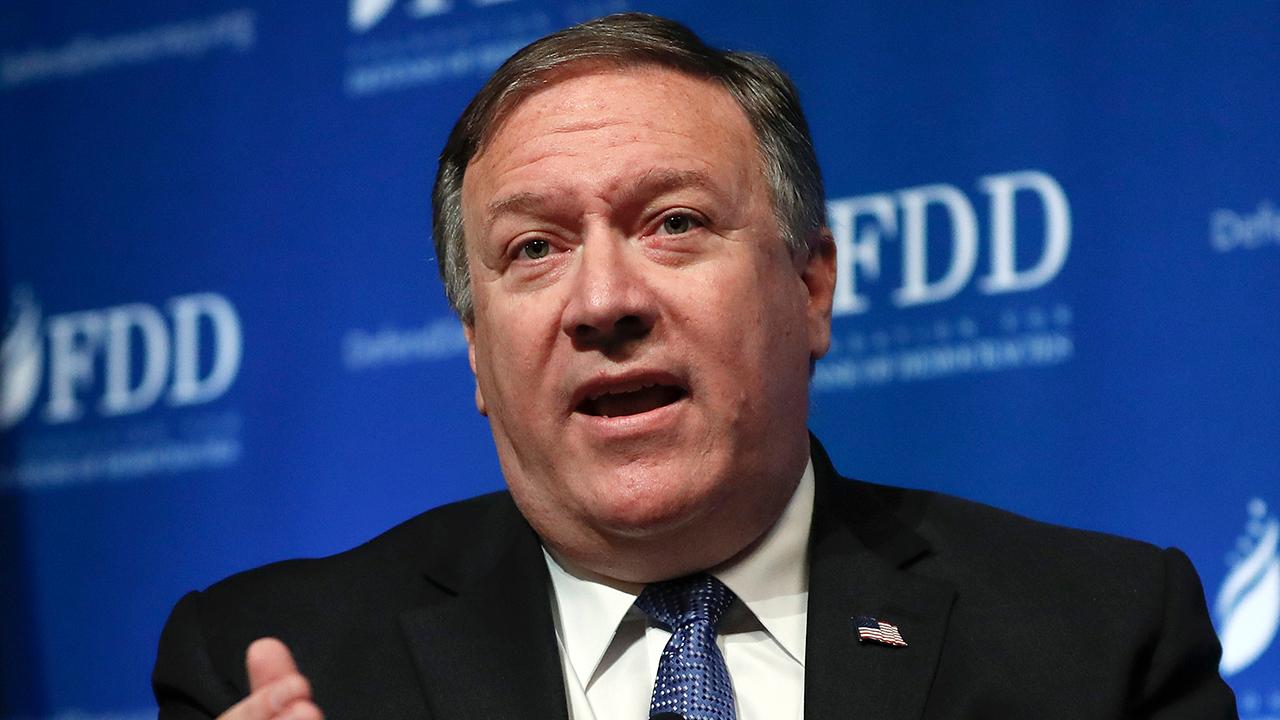 Pompeo: North Korea on cusp of nuclear goal