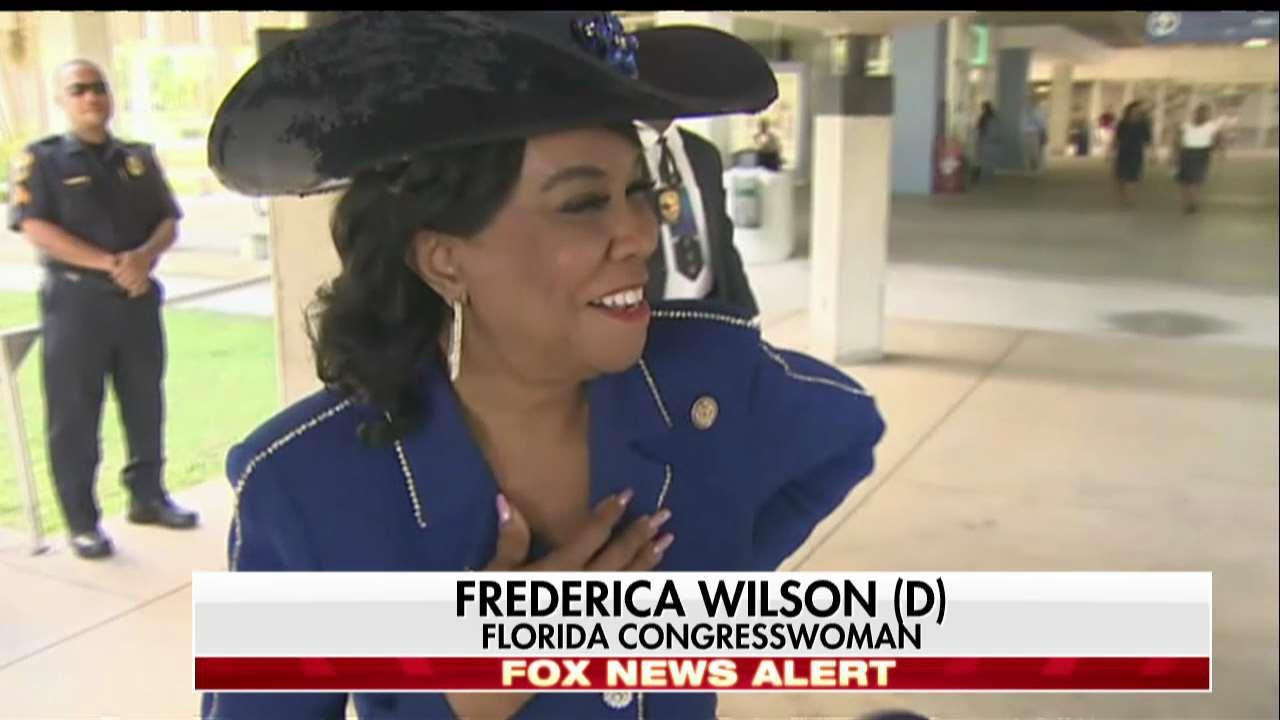 Rep. Wilson Says She's a 'Rock Star' After Gold Star Widow Controversy