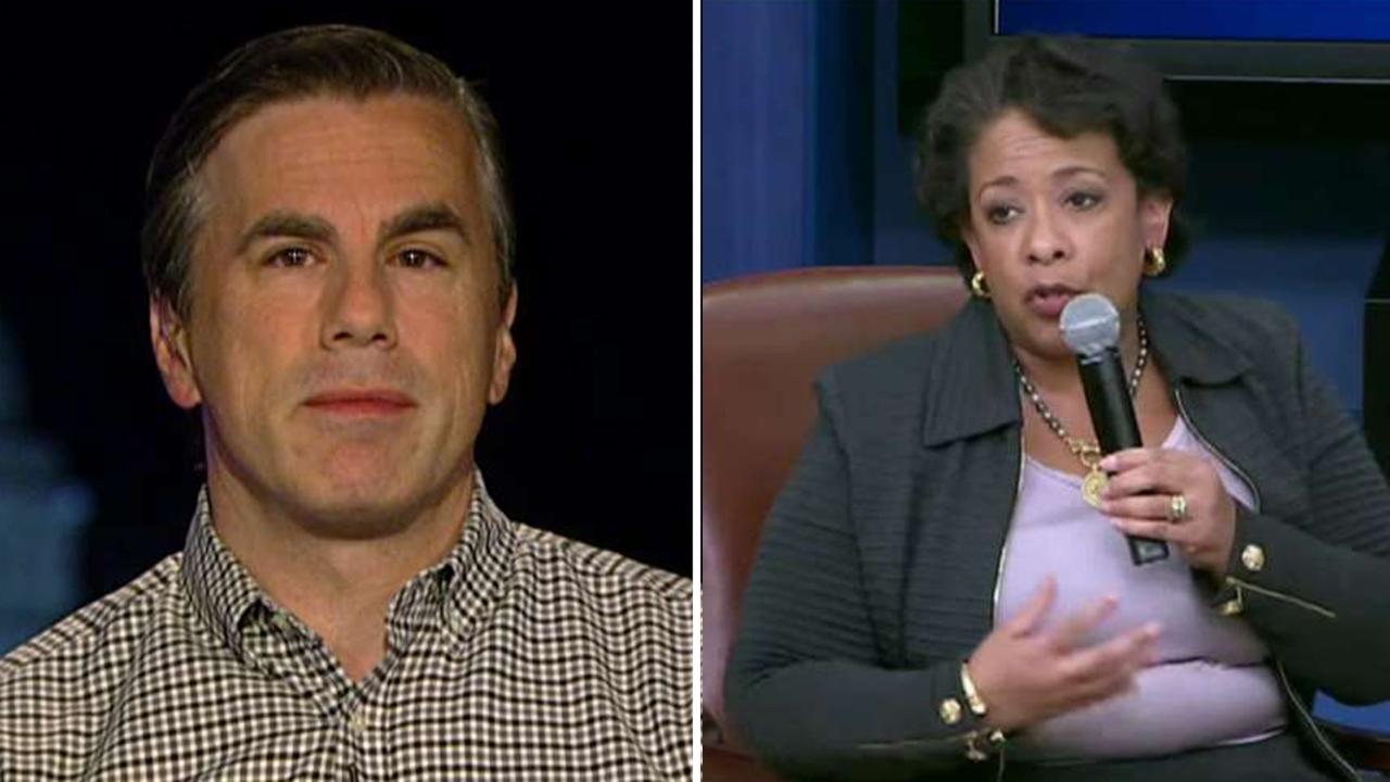 Fitton on Loretta Lynch's meeting with House investigators