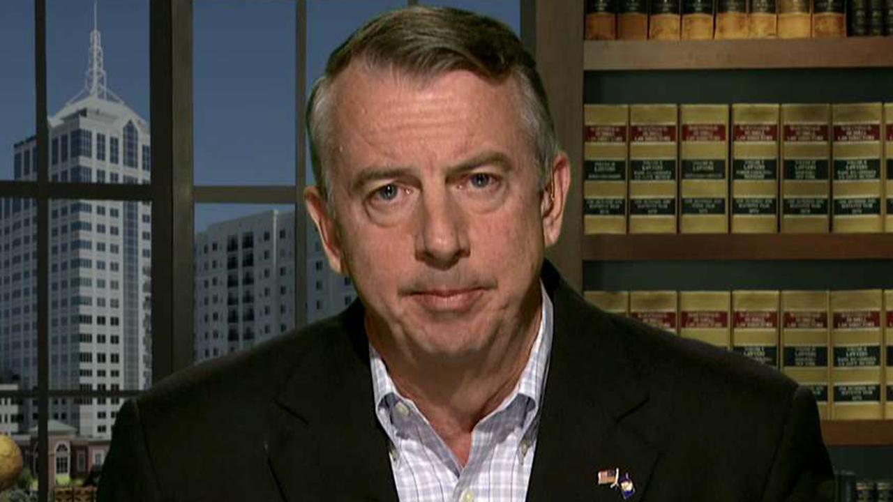 GOP candidate Ed Gillespie talks Virginia governor's race