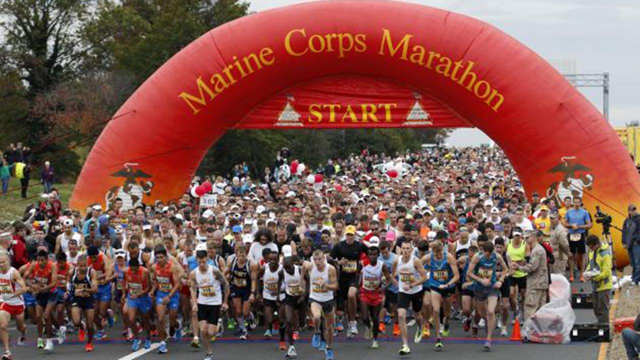 30,000 runners expected to run in Marine Corps Marathon
