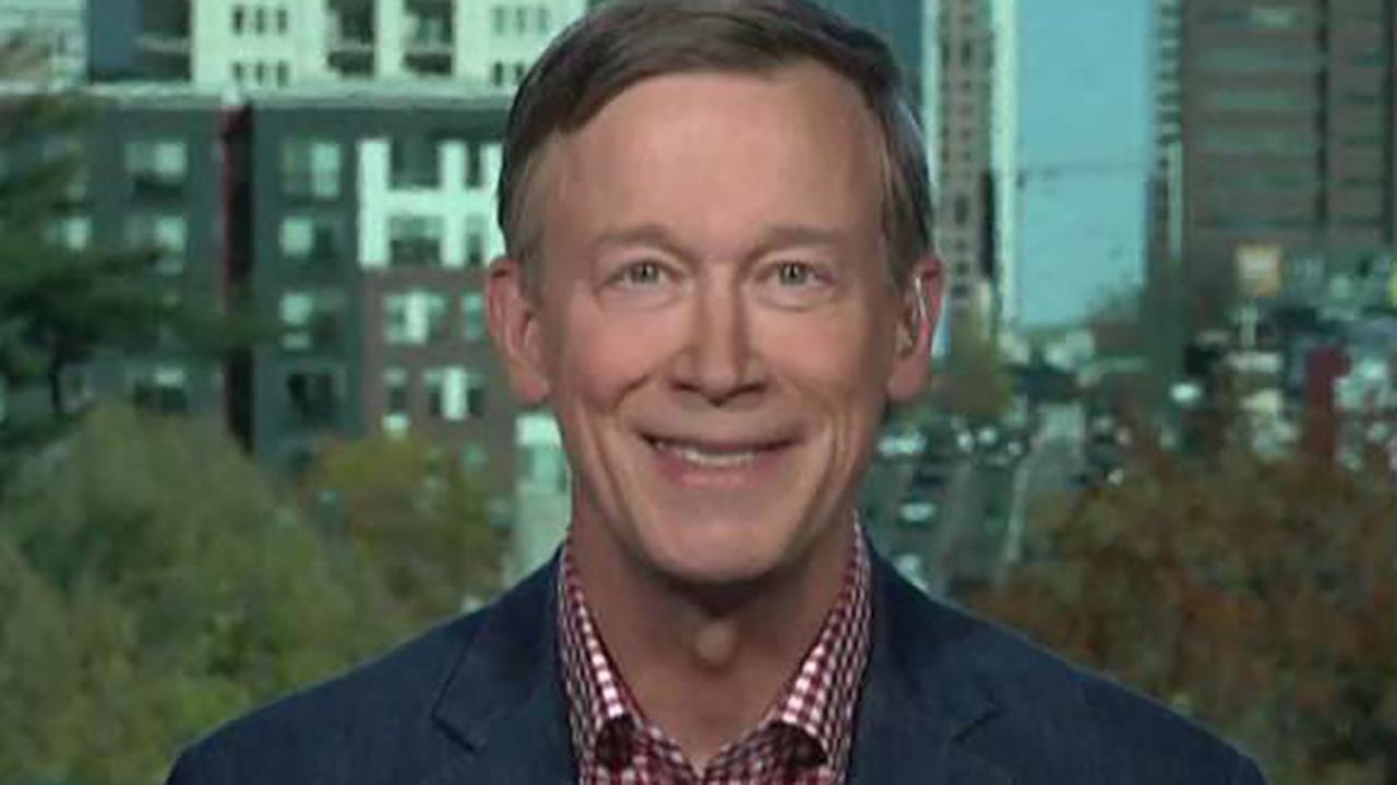Gov. Hickenlooper: Health care shouldn't be partisan issue